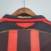 AC Milan 06/07 Home Red&Black Soccer Jersey